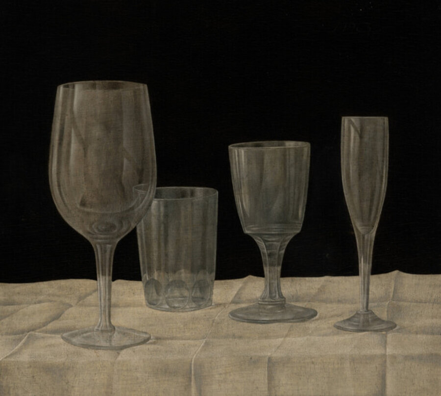 Still Life with Glassware