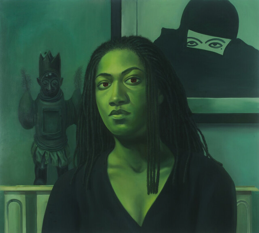 Erzulie Yeux Rouge (Red Eyes)
