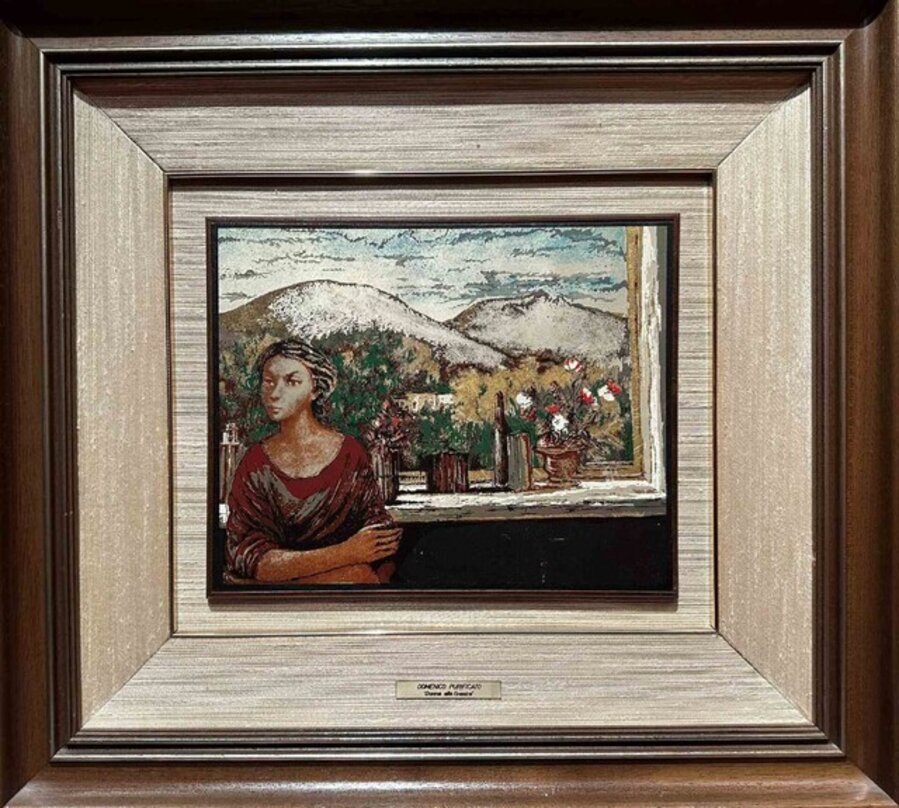 Woman at the Window