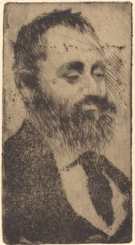Edgar Degas, ‘Alphonse Hirsch’, 1875