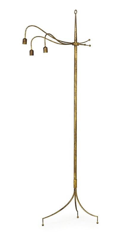 Style of Jean Royère, ‘Style Of Jean Royere Floor Lamp’, 1950s