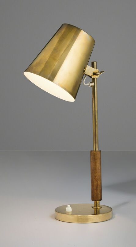 Paavo Tynell, ‘A rare desk lamp’, 1950s