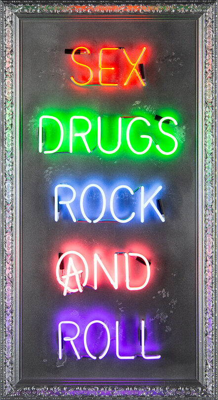 Illuminati Neon, ‘Sex Drugs, and Rock n Roll. ’, 2022