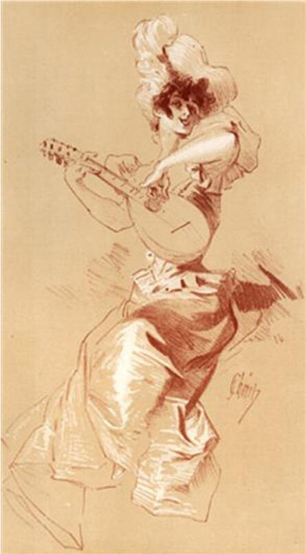Jules Chéret, ‘Music’, 1895-1900