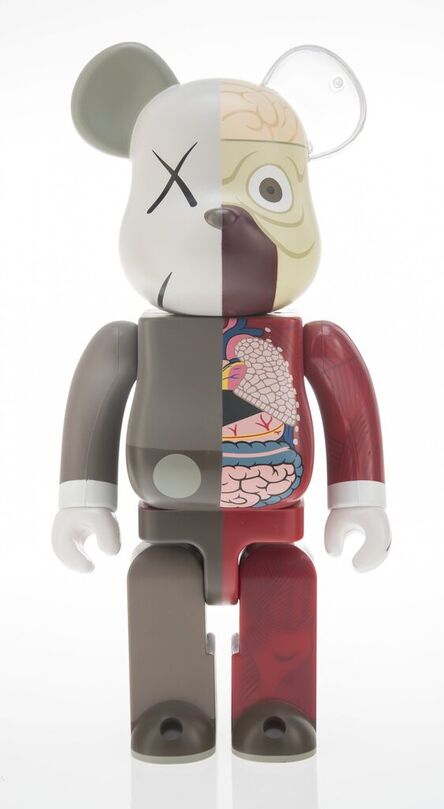 KAWS, ‘Dissected Companion 400% (Brown)’, 2008