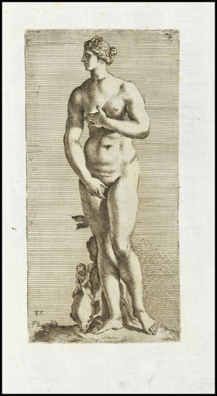 François Perrier, ‘Venus Aphroditis in Hortis Mediceis’, 1638