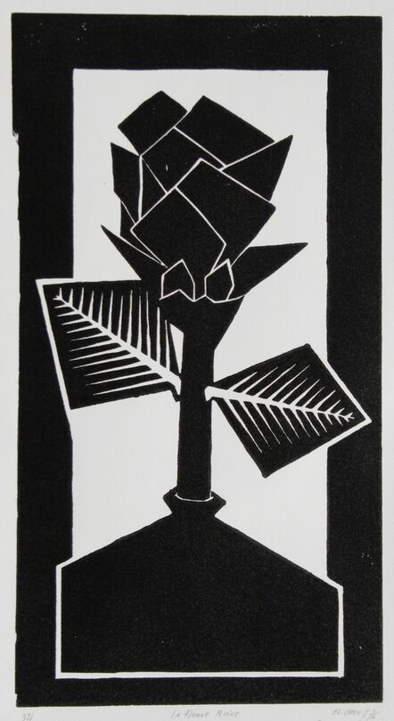 EL Loko, ‘La Fleur Noir’, 1976