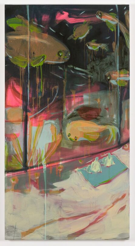Cheng Ting Ting 鄭婷婷 (b. 1990), ‘Big Fish Tank ’, 2015
