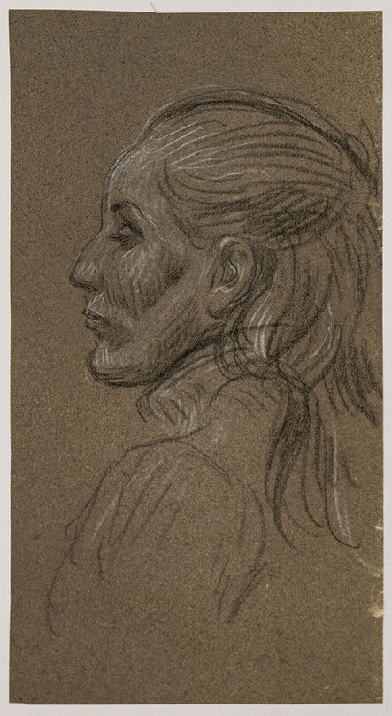 Paul Cadmus, ‘Profile of a Woman’, 1904-1999