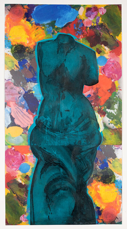 Jim Dine, ‘Dark Blue Cloud’, 2010