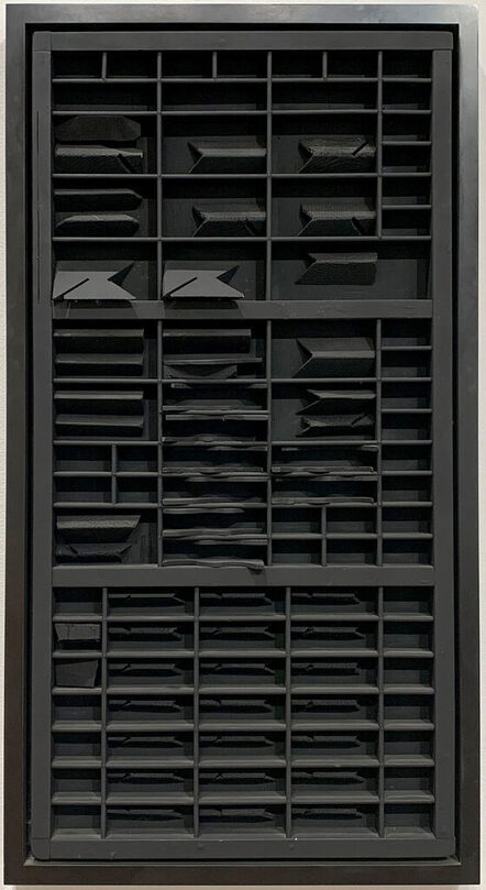 Louise Nevelson, ‘END OF DAY XXVII’, 1972