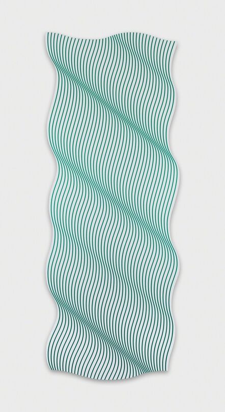 Philippe Decrauzat, ‘Vertical Wave’, 2011