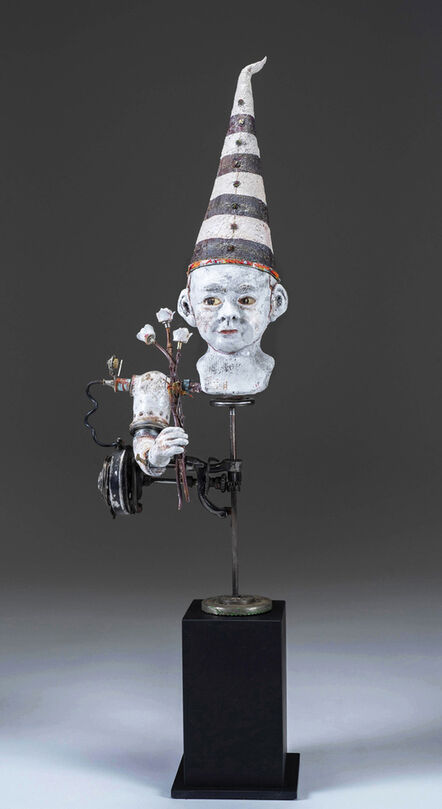 David Barnett, ‘Surreal Sculpture: 'White Rose'’, 2020