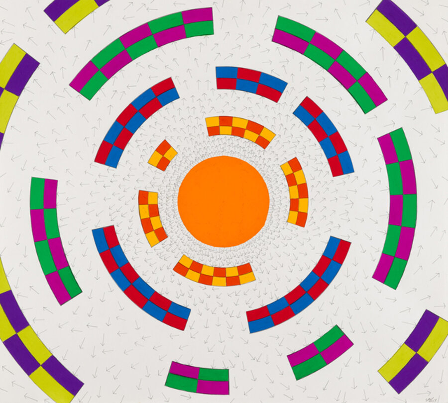 Omni-directional Search Engine Drawing No.5