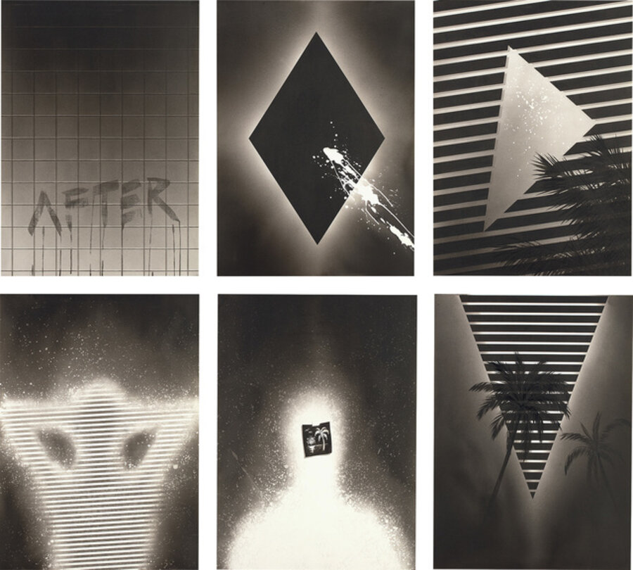 Six works: (i) After; (ii) Diamond Variation; (iii) Evening Cutaway; (iv) Lazy Lightning; (v) Tropez L'Oiel; (vi) V-Tropic