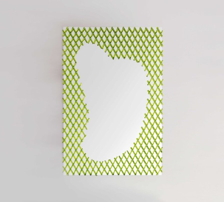 Mirror 'Grate'