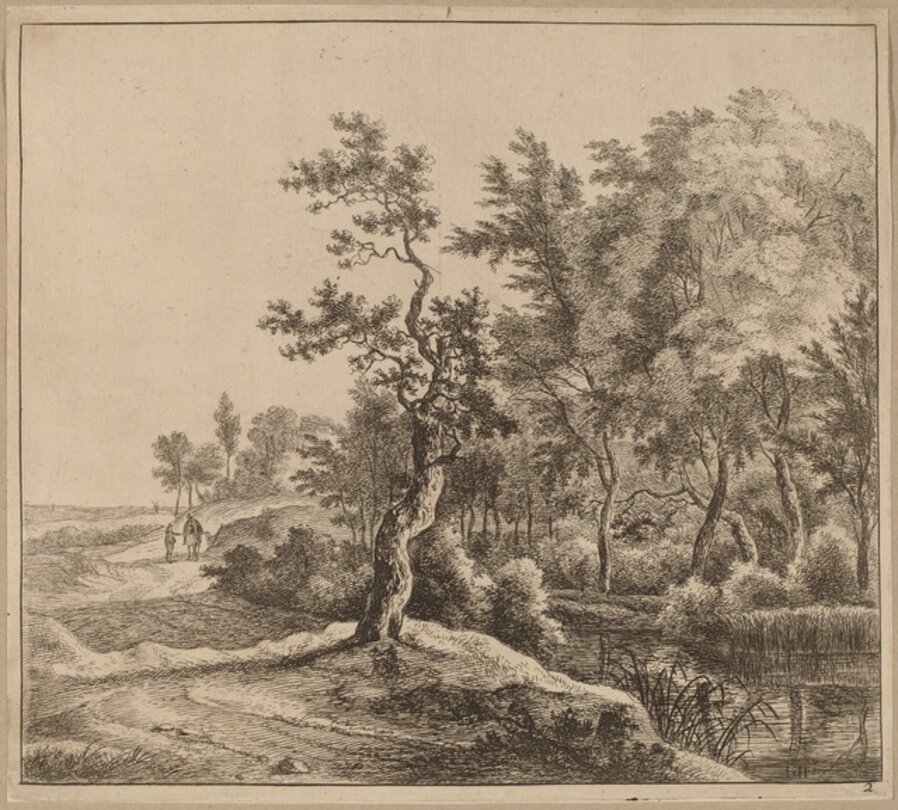 Landscape with a Winding Road
