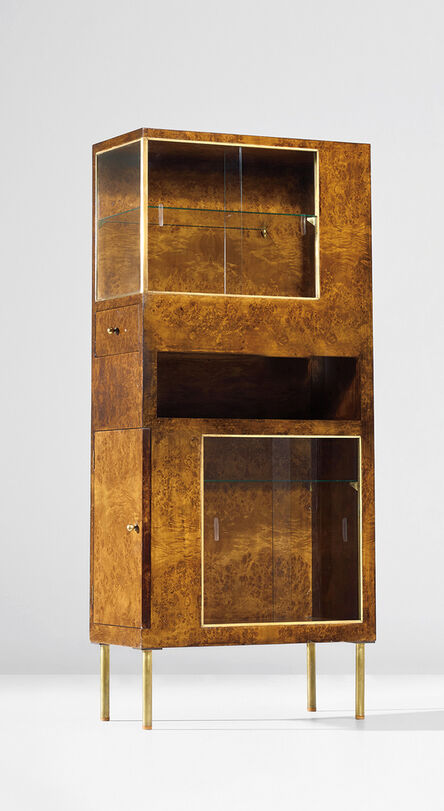 Pietro Lingeri, ‘Rare cabinet, designed for the ‘Sala dei gabinetti di prova’ at the IV Monza Triennale’, circa 1930