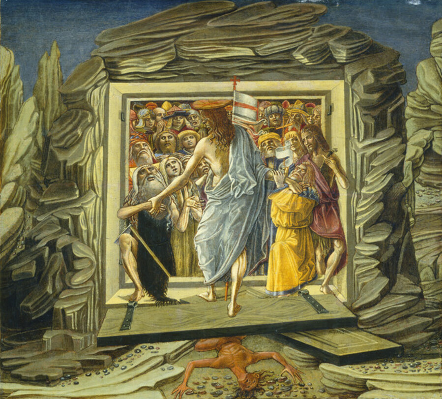 Christ in Limbo