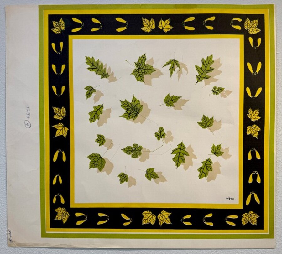 Untitled (Leaves)