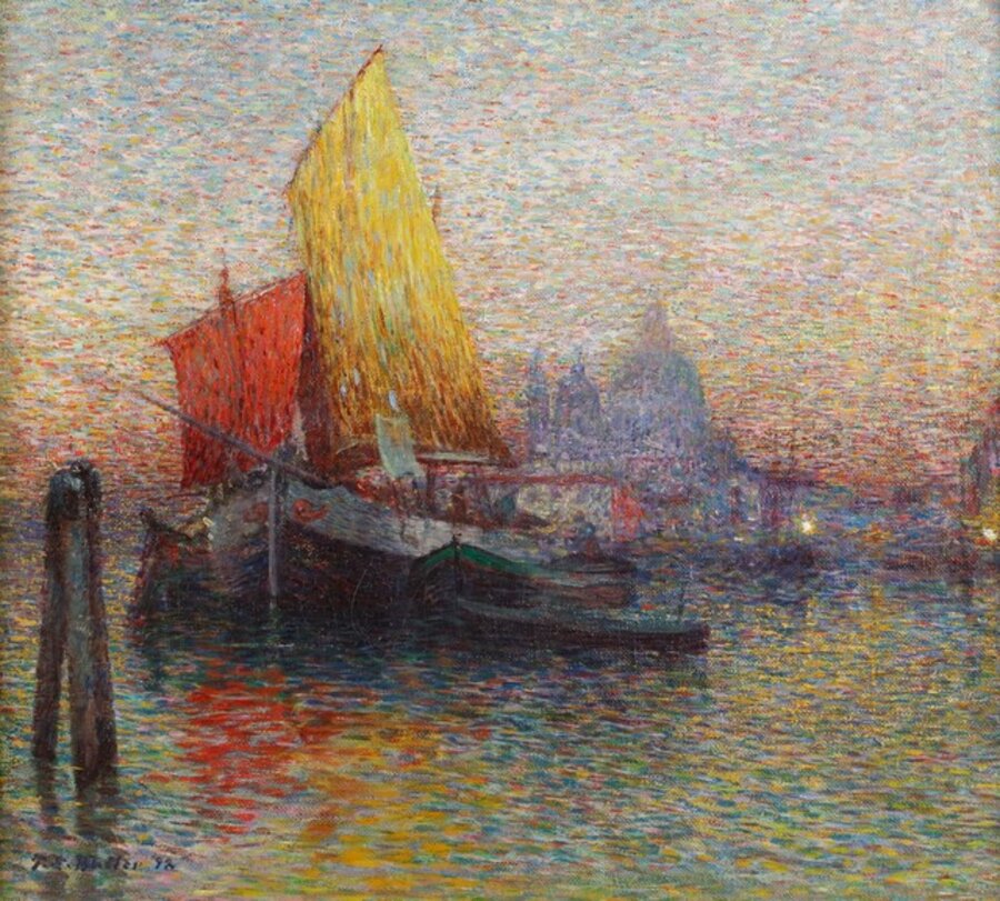Venice – Coucher de Soliel