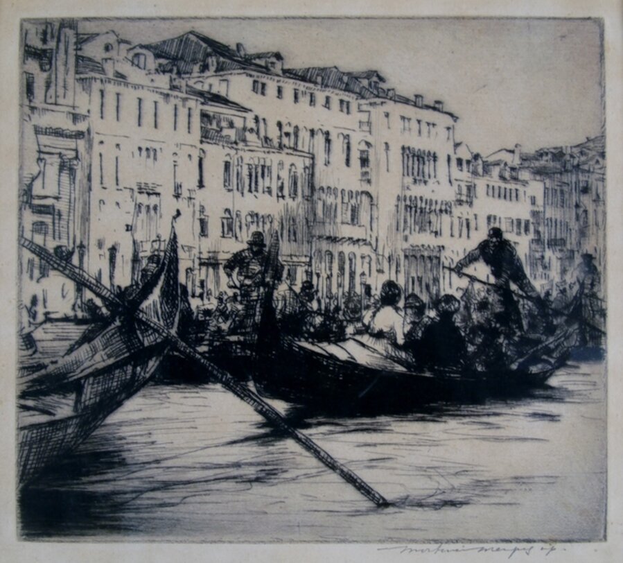 Gondolas, Venice