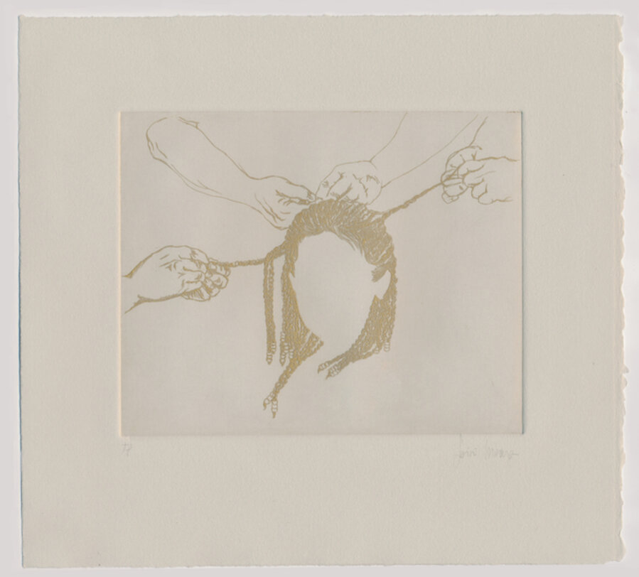 Untitled etchings