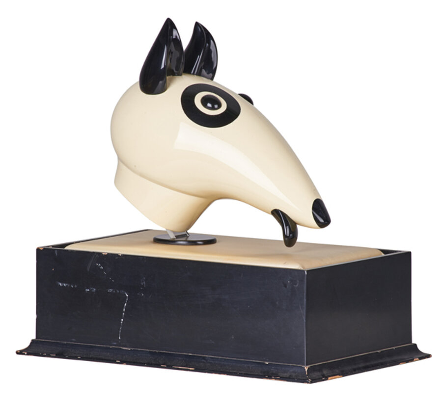 Brancusi's Dog