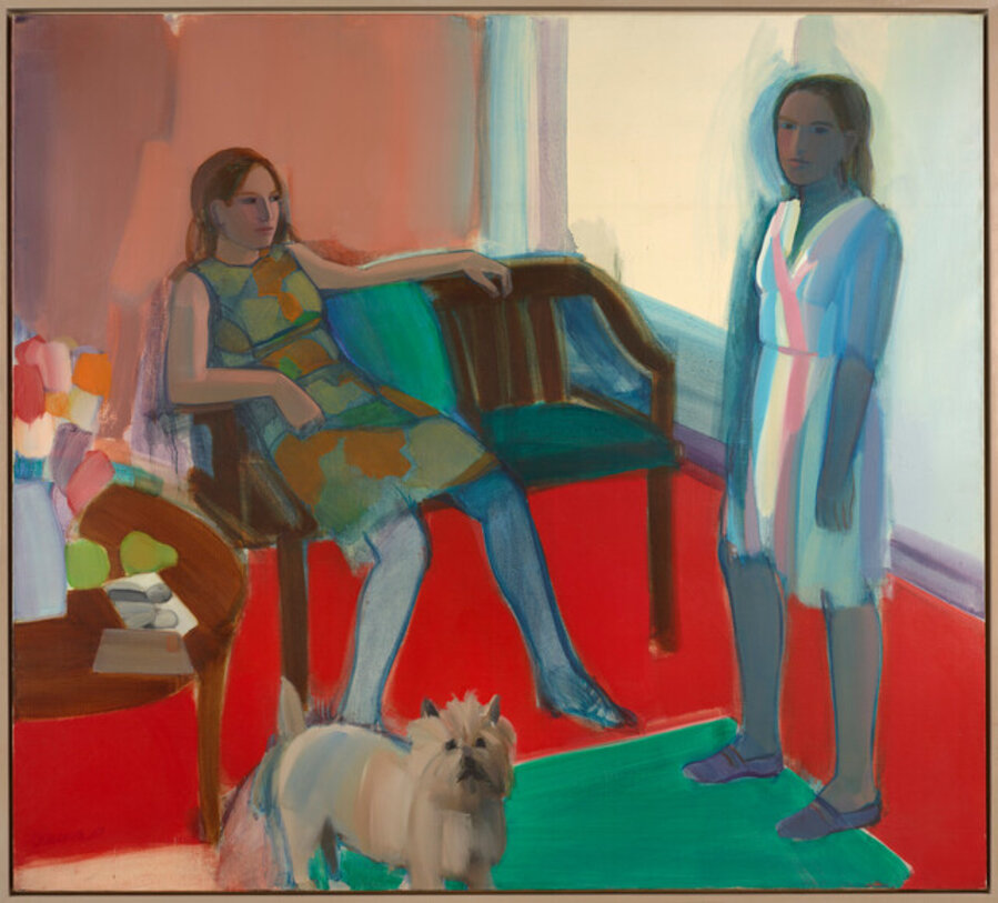 The Visit (Two Sisters)