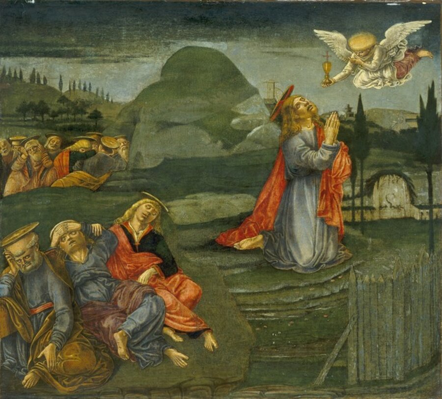 The Agony in the Garden