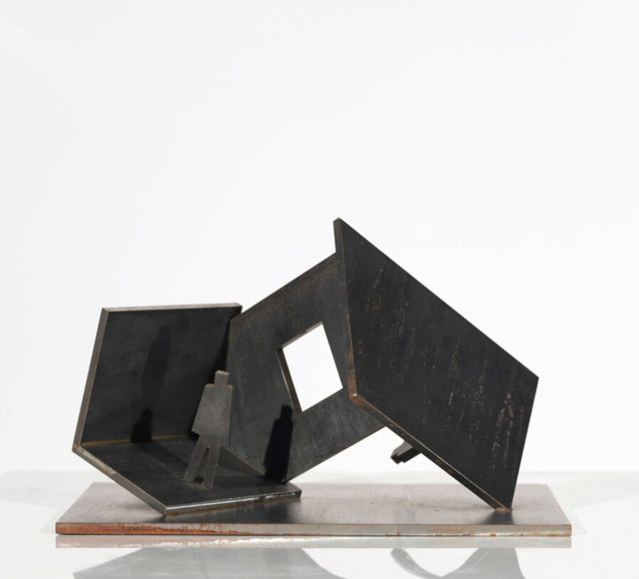 Study for House in Motion