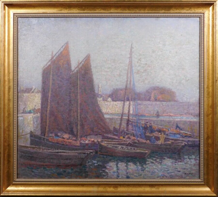 St. Ives, Brittany Coast