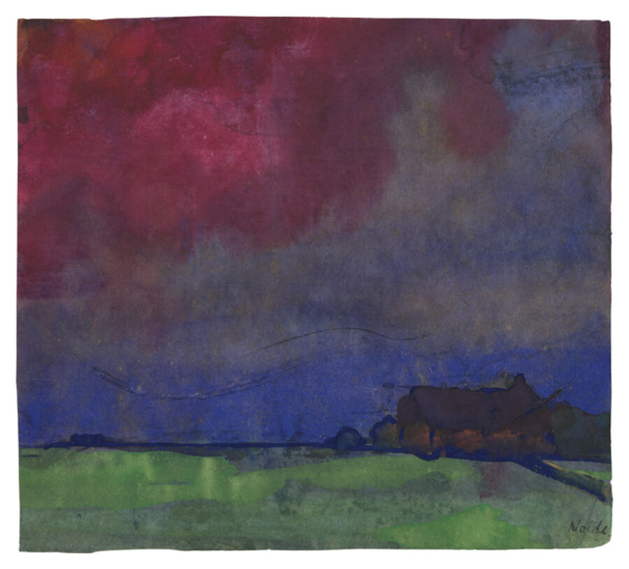 Abendlandschaft Nordfriesland