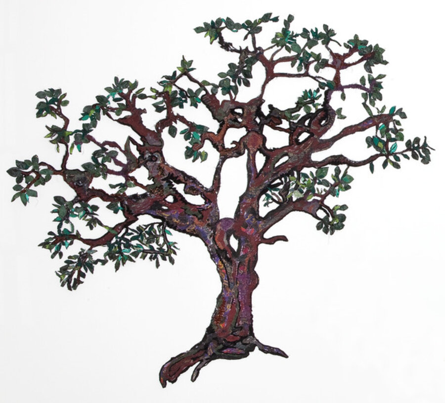 Adam and Eve (Tree I)