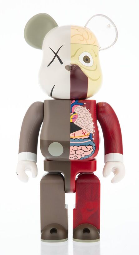KAWS, ‘Dissected Companion (Brown) 400%’, 2008