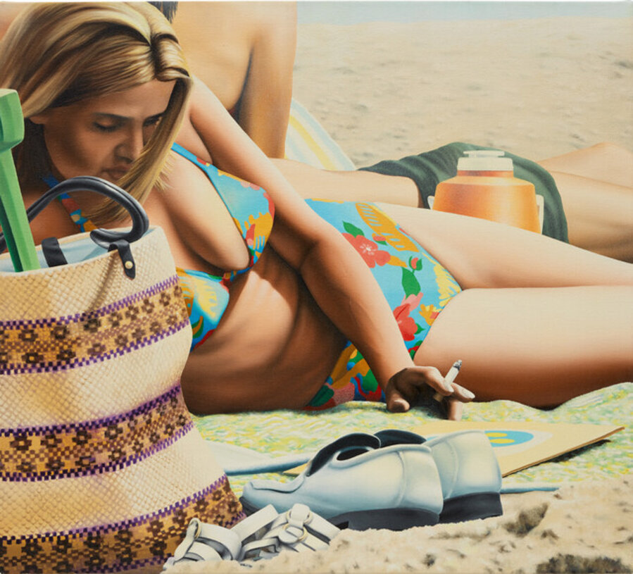 Beach Scene