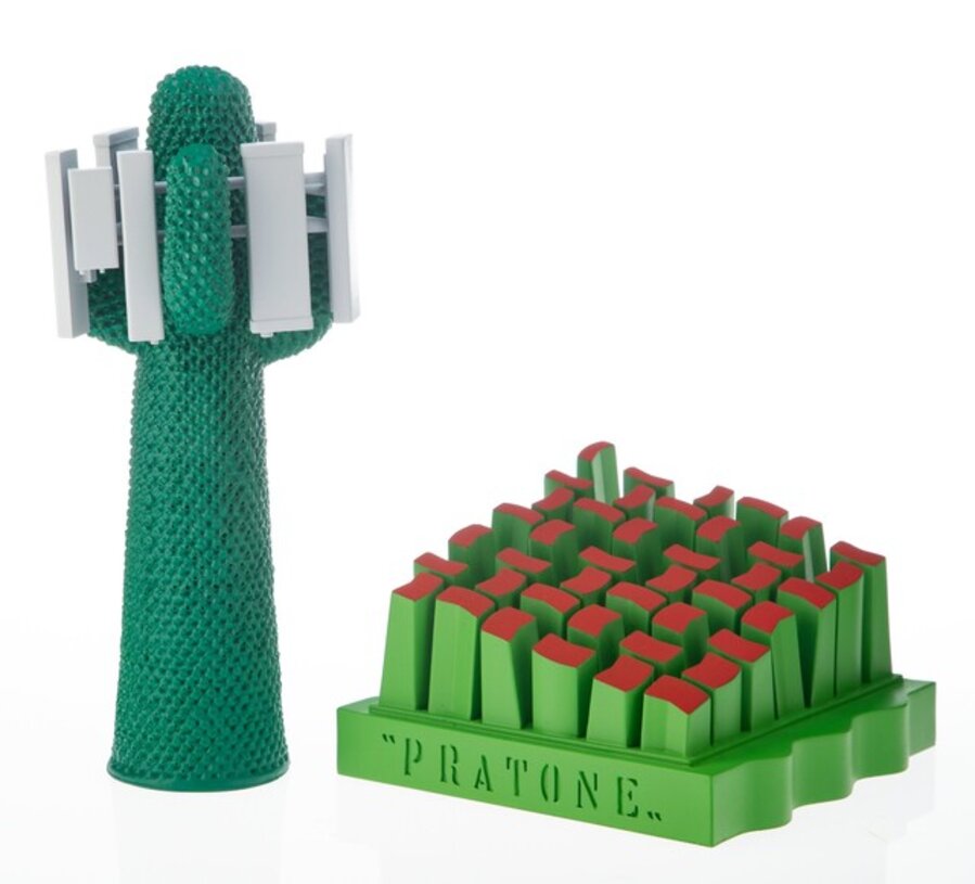 Cut Pratone Mini; 5G Cactus Mini (two works)