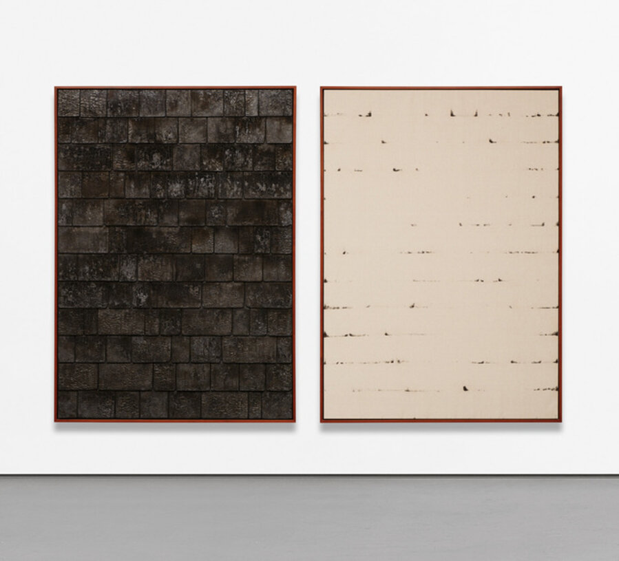 Burnt Painting, Imprint of the Burnt Painting (Shims)