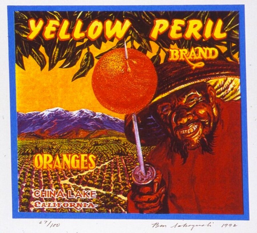 Yellow Peril, from 10: Art as Catalyst Alternative Museum Portfolio