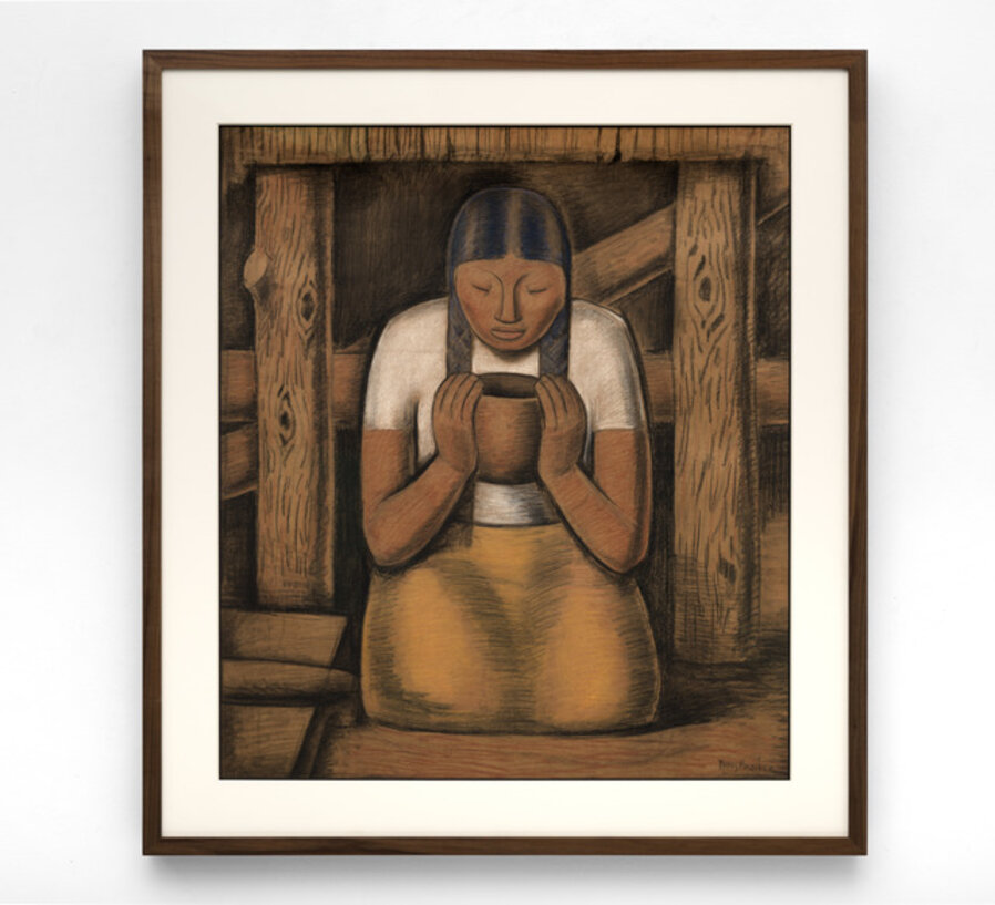 Mujer con Taza