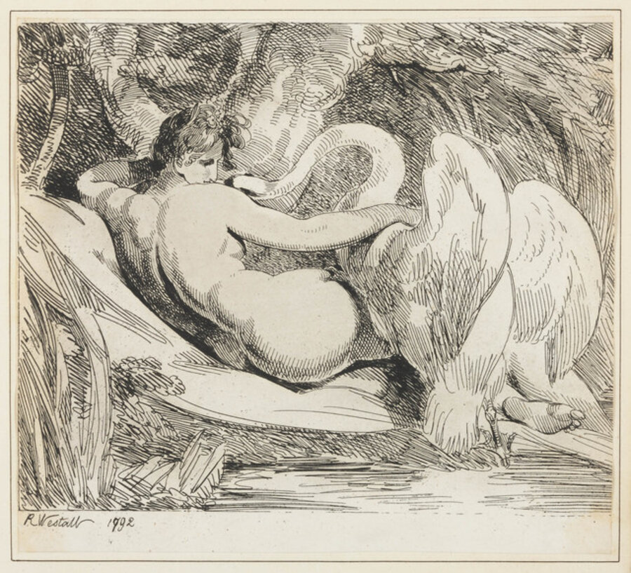 Leda and the Swan