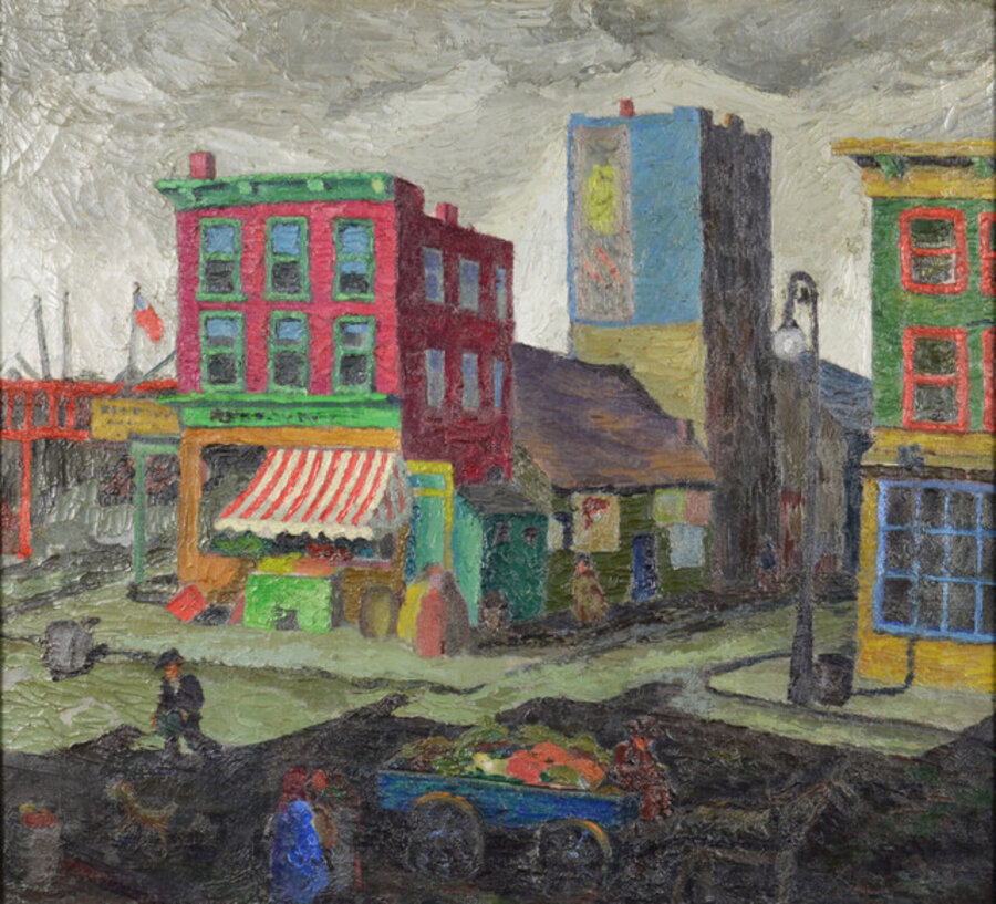 Weehawken Street, New York City