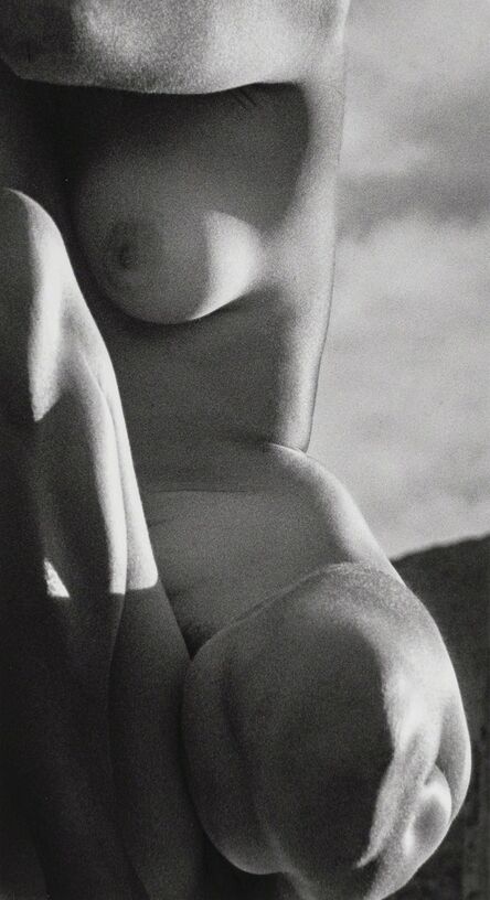 Ruth Bernhard, ‘Rockport Nude’, 1947-printed later