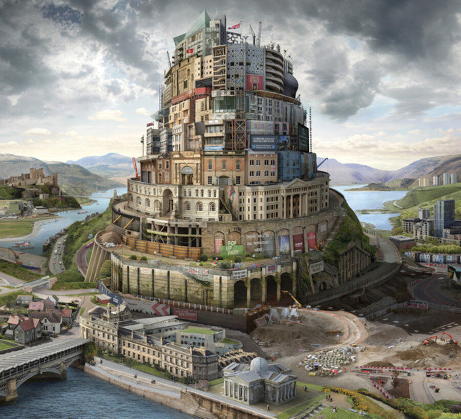 Babel Britain (after Verhaecht)