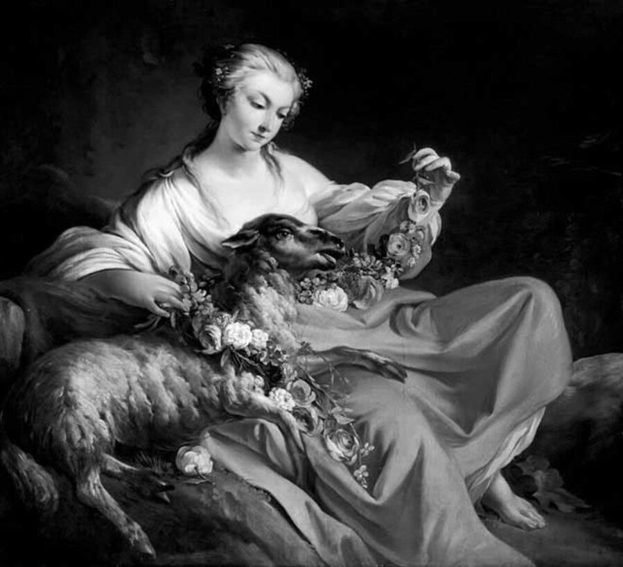 The Favorite Lamb (Le Mouton Favori)