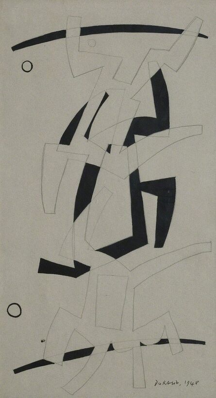 Piero Dorazio, ‘Composizione’, 1948