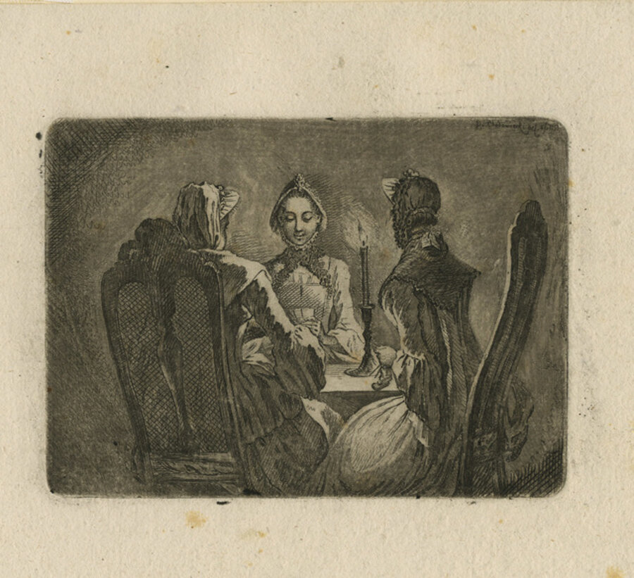 The Small L’Hombre Table