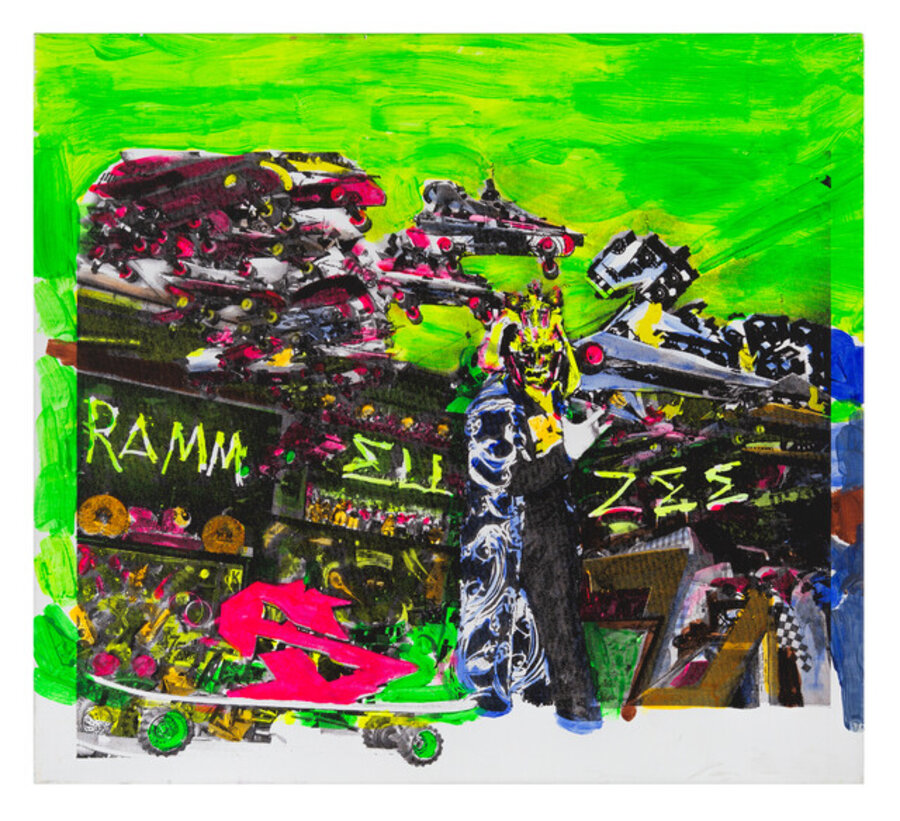 Rammellzee, The Battle Station