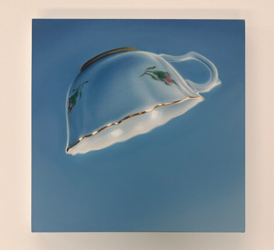 Falling Teacup #2