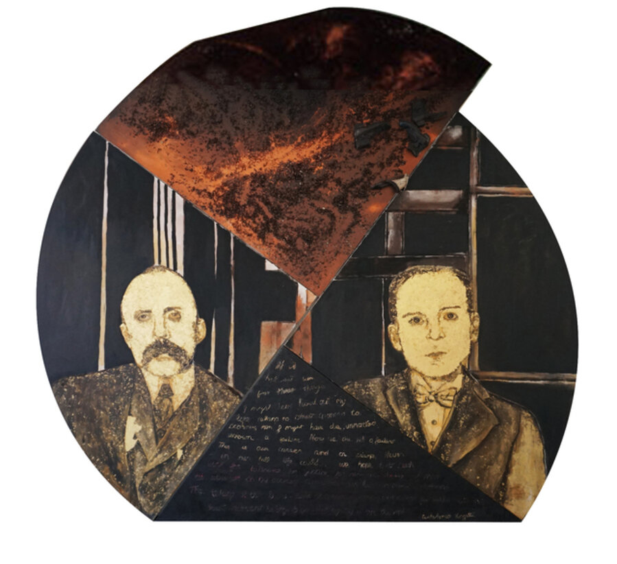 Portrait of Sacco and Vanzetti